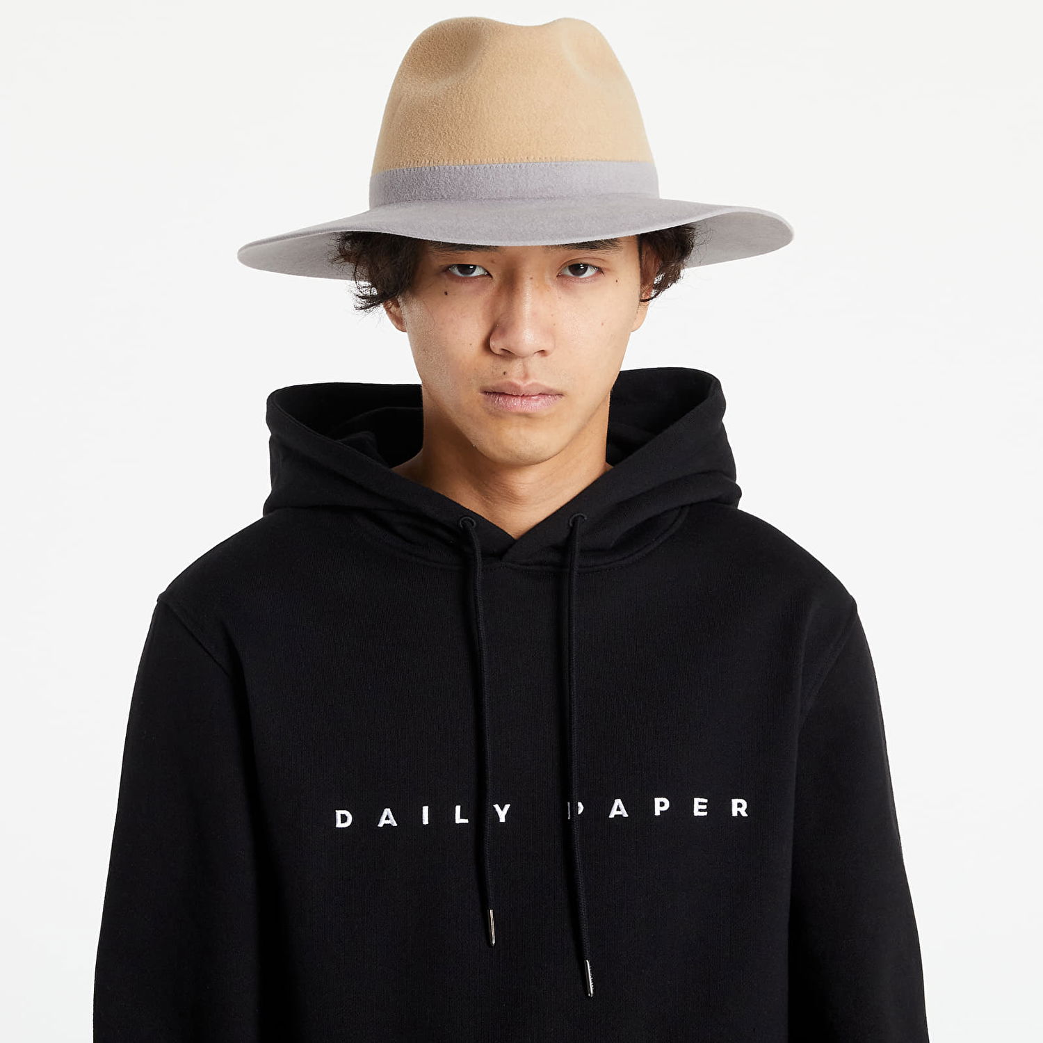 Суитчър DAILY PAPER Hoody Черно | 2021109, 1