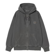 Carhartt WIP Nelson Hooded Zip-Up Jacket