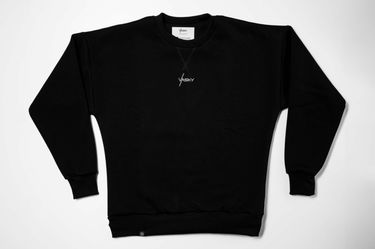 Пуловер Vasky Oversize Sweatshirt Черно | A-1240-001, 1