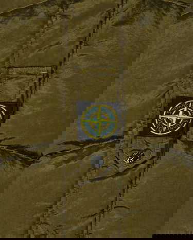 Яке Stone Island Nylon Metal ECONYL® Reversible Down Зелено | 791542719 V0058, 5