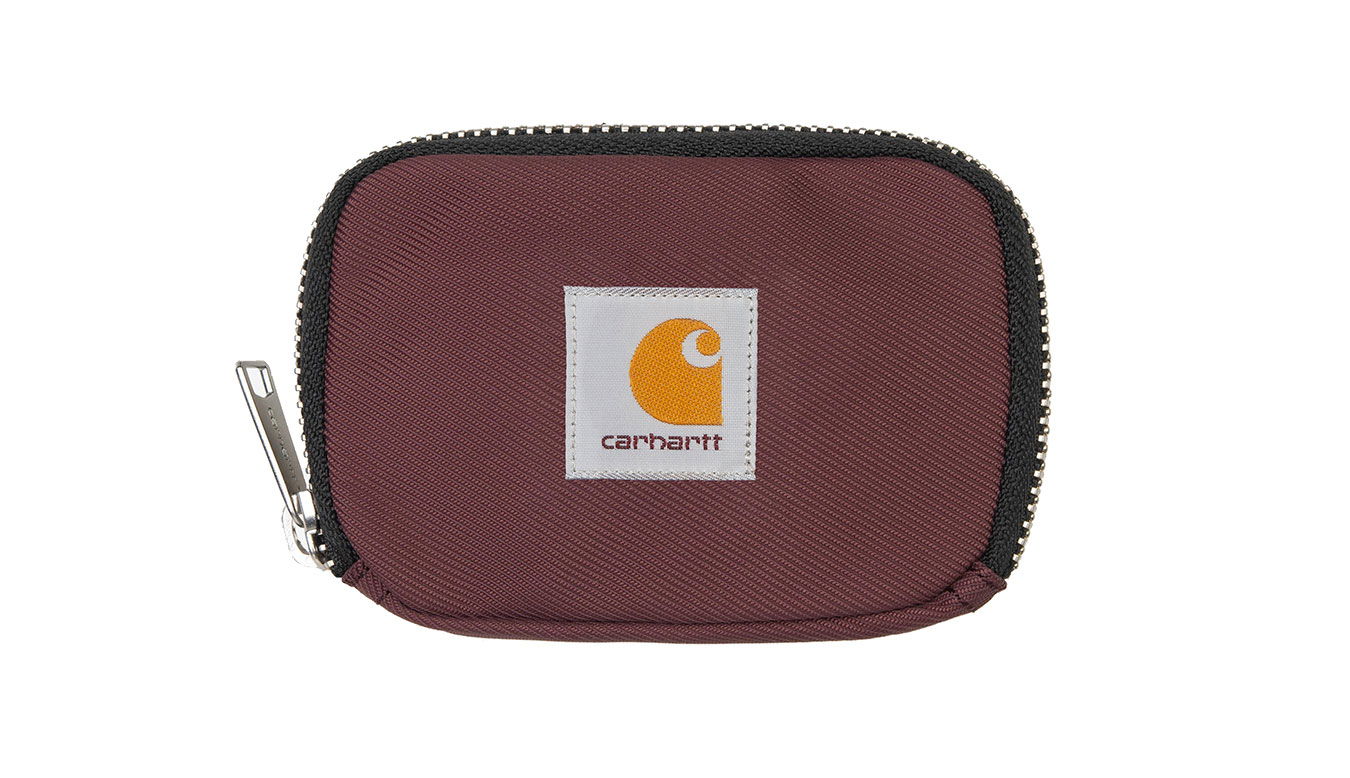 Портфейл Carhartt WIP Leroy Wallet One size Бургунди | I035491_33K_XX, 0