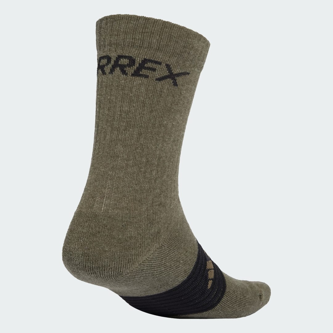 Чорапи adidas Performance Terrex Multi Crew Socks - 3 Pairs Зелено | JN6383, 0