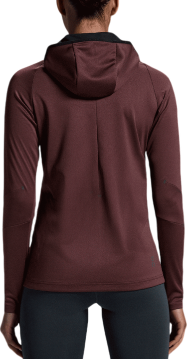 Суитчър On Running Hoodie Climate Zip Червено | 1we10330398, 3