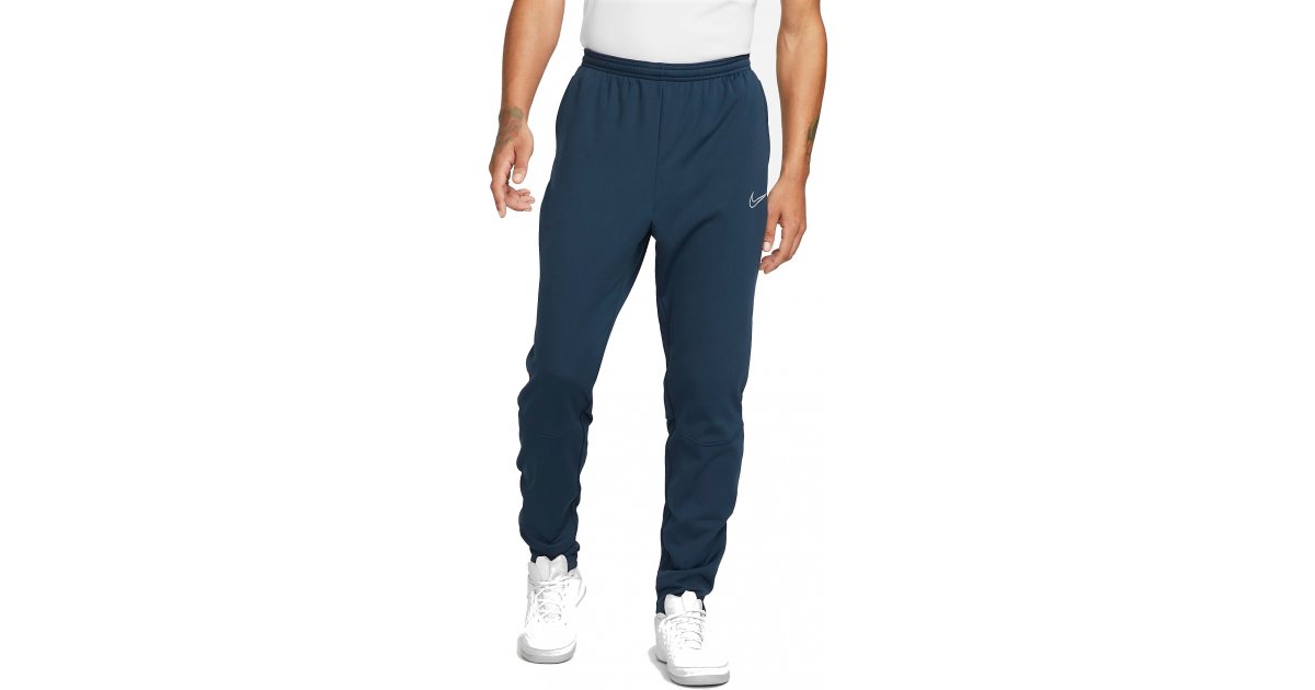 Спортни панталони Nike Therma-FIT Academy Winter Warrior Knit Football Pants Тъмно синьо | dc9142-454, 1
