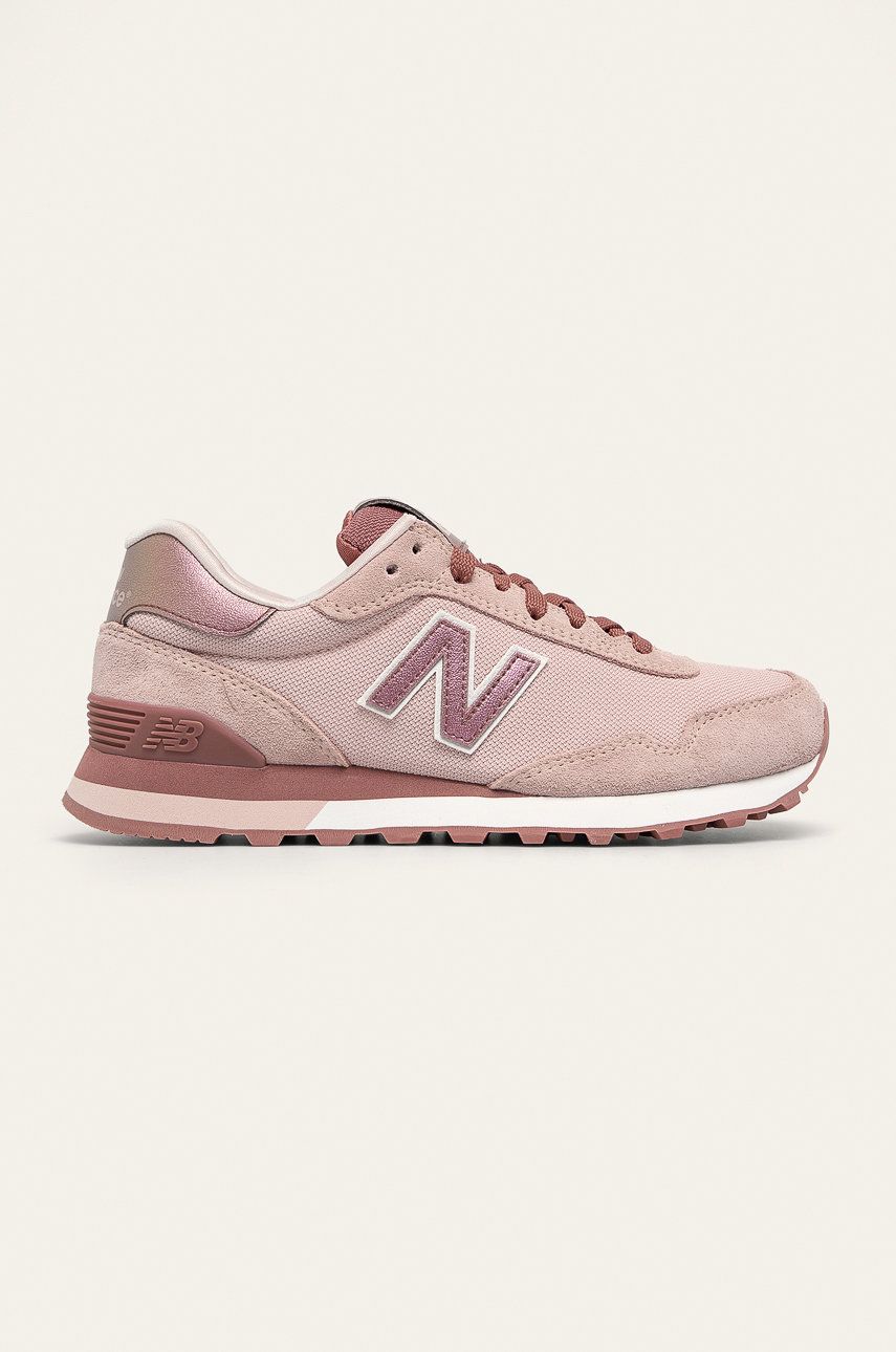 Кецове и обувки New Balance 515 Розово | WL515CSC, 0