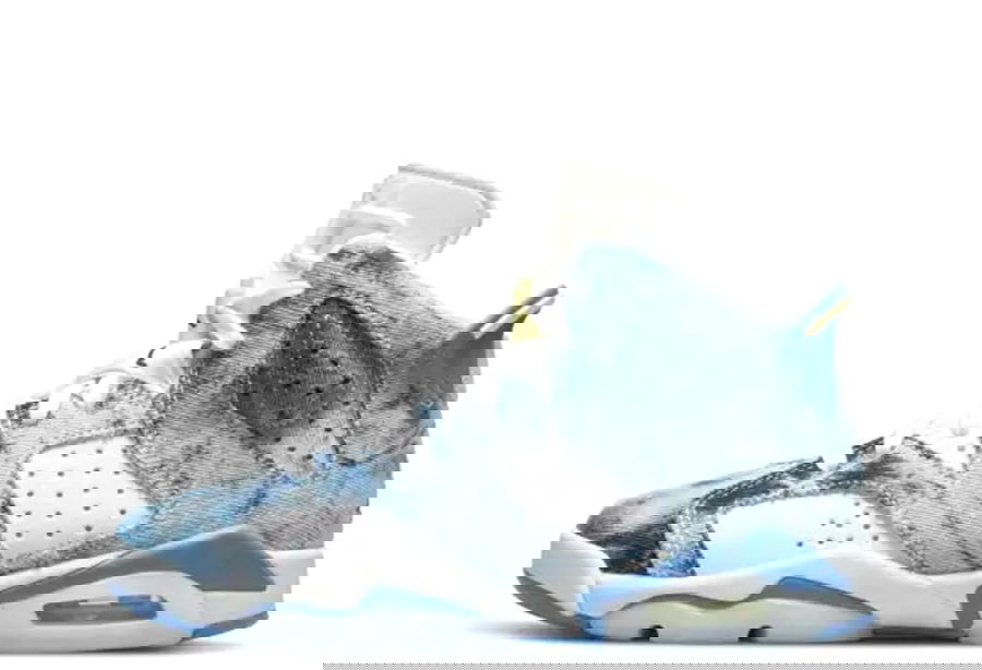 Кецове и обувки Jordan Air Jordan 6 Retro "Washed Denim" GS Синьо | DM9045-100, 1