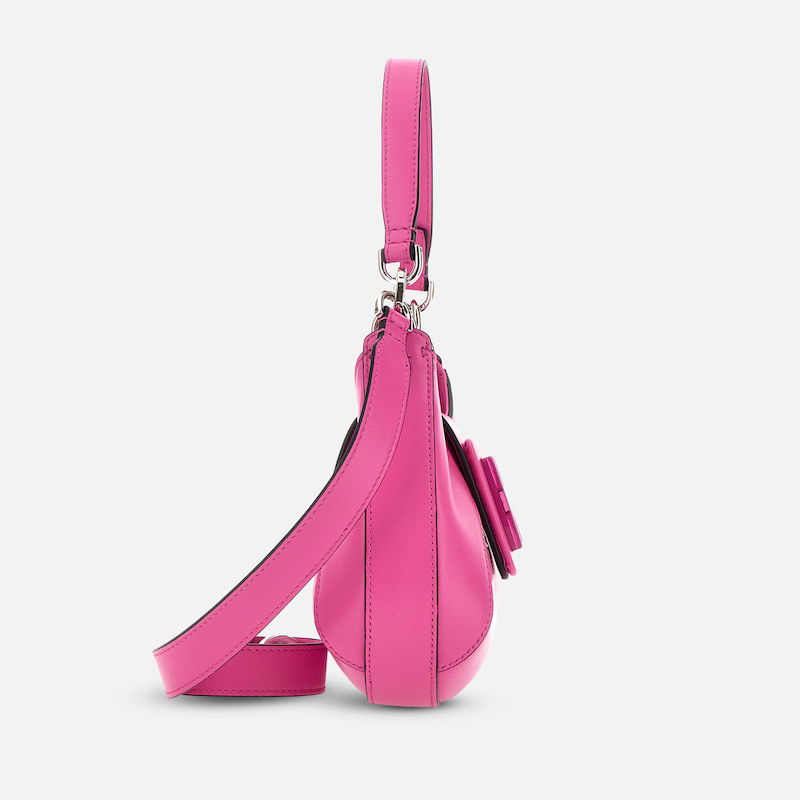 Дамска чанта Hogan Hobo H-Bag Mini Розово | KBW01MS0102J60M831, 1