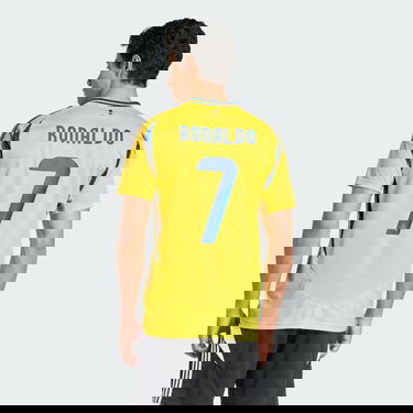 Фланелка adidas Performance Al Nassr FC 24/25 Ronaldo Жълто | JP0459, 3