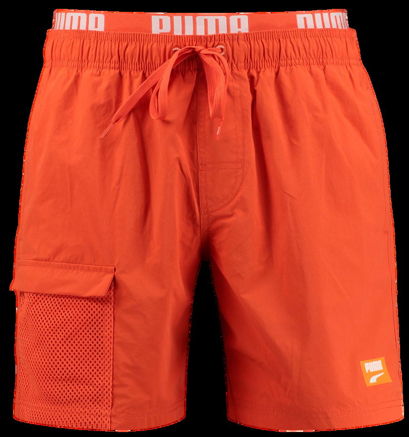 Бански Puma Swim Utility Mid Swimming Shorts Оранжево
 | 701221757-001