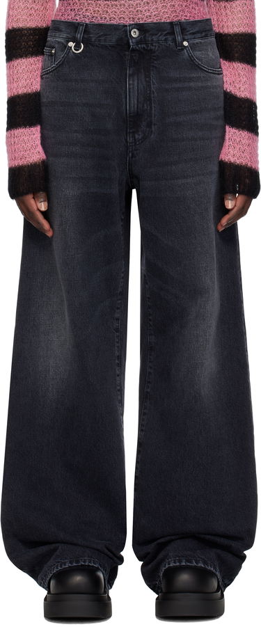 Дънки We11done We11done Oversized Jeans Черно | WD-DP0-25-397-M-BK, 0