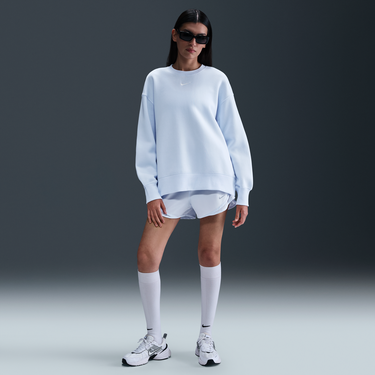 Пуловер Nike Sportswear Phoenix Fleece Crew Sweatshirt Синьо | FZ4270-423, 2