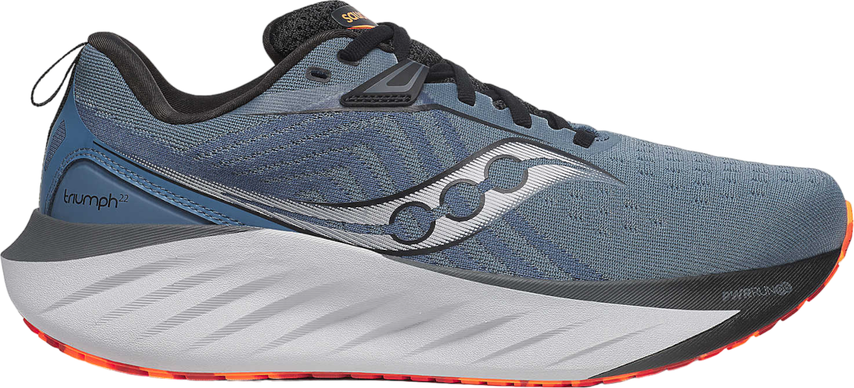 Кецове и обувки Saucony TRIUMPH 22 Синьо | s20964-213, 0