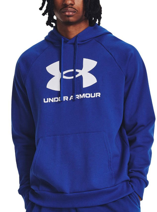 Суитчър Under Armour Rival Fleece Hoodie Тъмно синьо | 1379758-400, 0