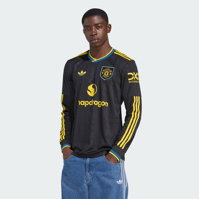 Manchester United 25/26 Third Jersey Long Sleeve