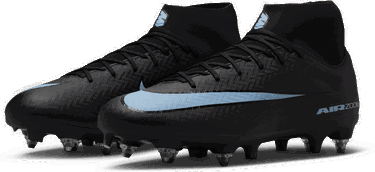 Кецове и обувки Nike Zoom Superfly 10 Academy SG-Pro AC Черно | fq8336-001, 5