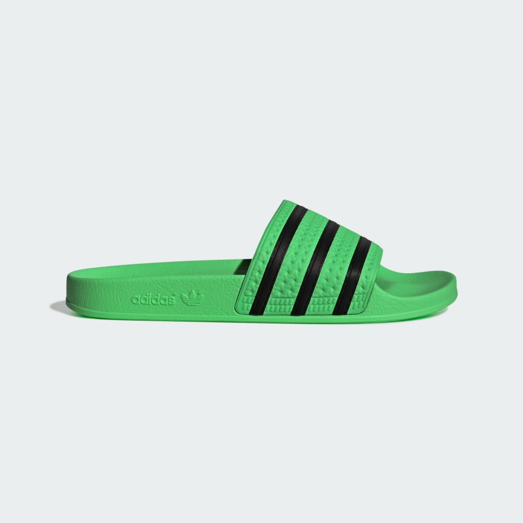 Кецове и обувки adidas Originals Adilette Slides Зелено | JR3621, 0