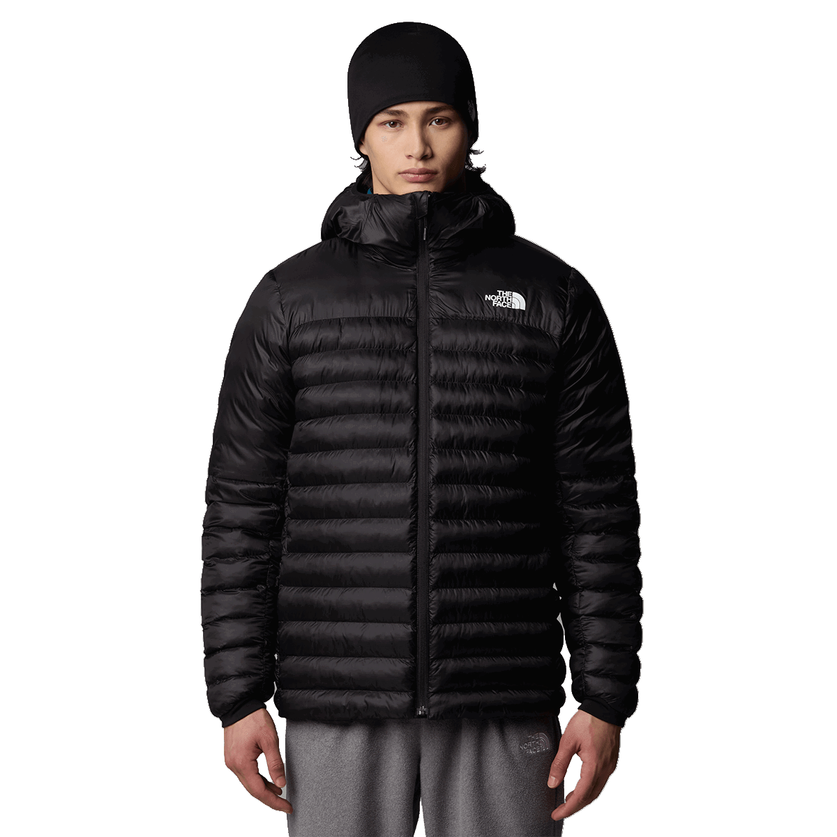 Пухо яке The North Face Terra Peak Hooded Down Jacket Черно | NF0A88TVJK31, 0