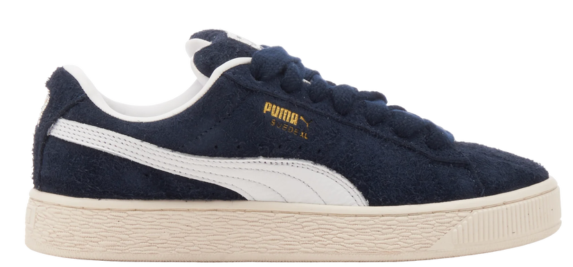 Кецове и обувки Puma Suede XL Hairy Тъмно синьо | 397241-001
