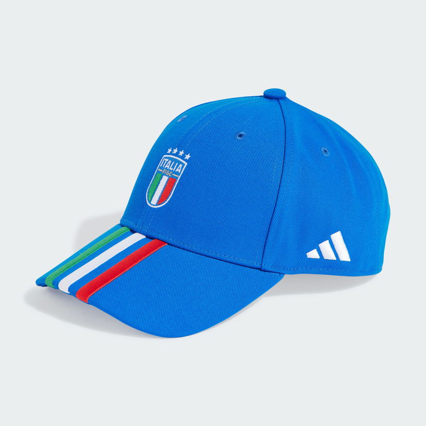 Шапка с козирка adidas Performance Italy Football Cap Синьо | IP4096