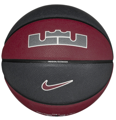Спортна екипировка Nike All Court 8P 2.0 L James Training Indoor/Outdoor Size 7 Basketball Бургунди | 9017-37-52, 0