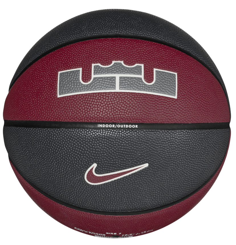 Спортна екипировка Nike All Court 8P 2.0 L James Training Indoor/Outdoor Size 7 Basketball Черно | 9017-37-52