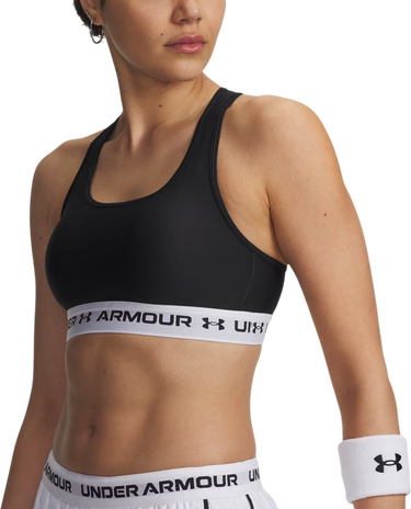 Сутиен Under Armour Crossback Mid Sports Bra Черно | 1361034-007, 0