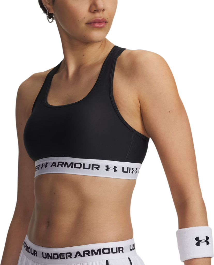 Сутиен Under Armour Crossback Mid Sports Bra Черно | 1361034-007