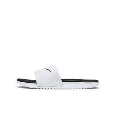 Кецове и обувки Nike Kawa Slides Бяло | 819352-100, 3