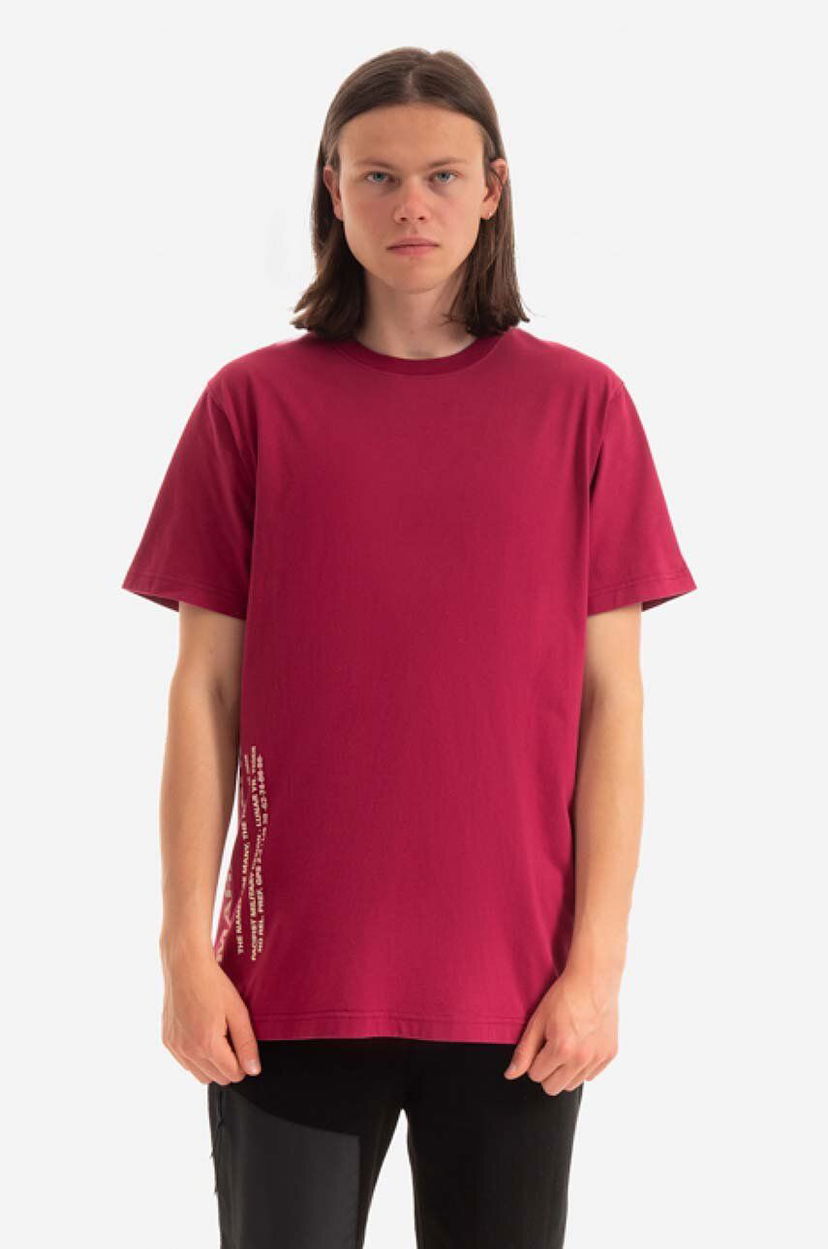 Тениска Maharishi T-Shirt With Print Лилаво | 9752.PLUM