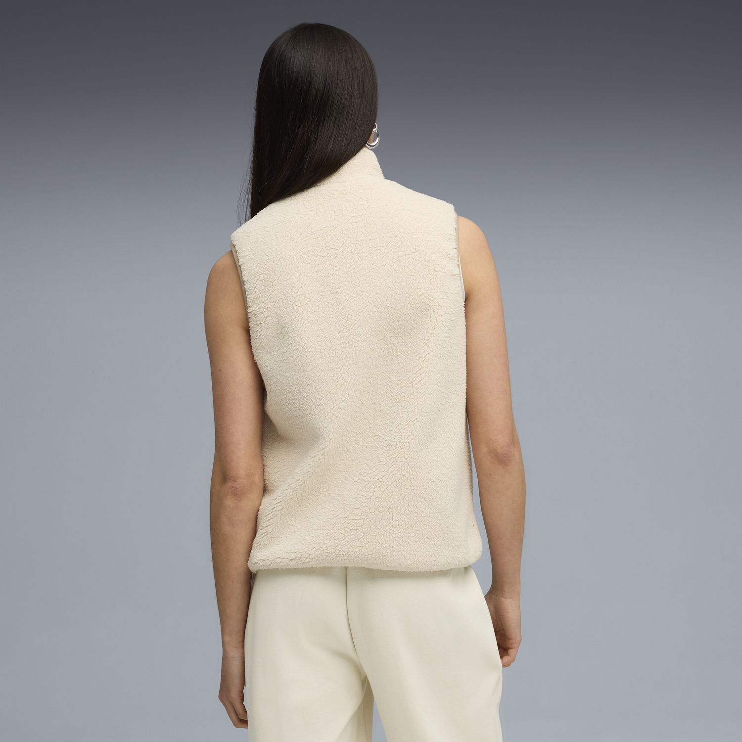 Жилетка Puma Reversible Hybrid Sherpa Vest Бежово | 688388_87, 1