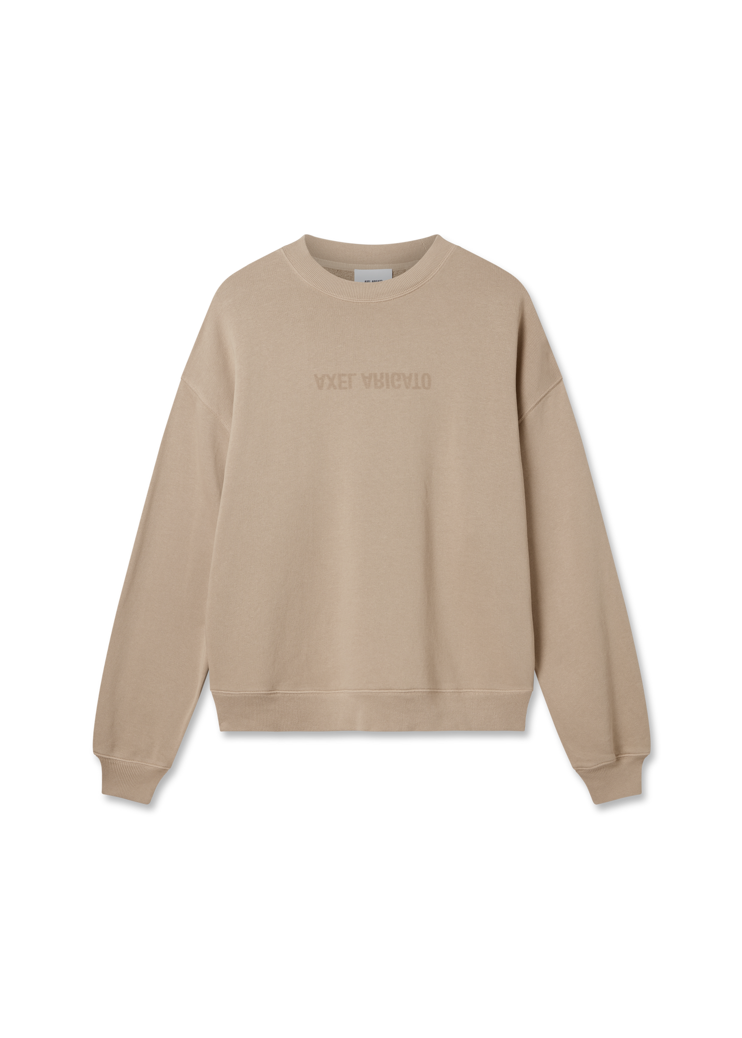 Суитчър AXEL ARIGATO Washed Sweatshirt Бежово | A3122003, 0