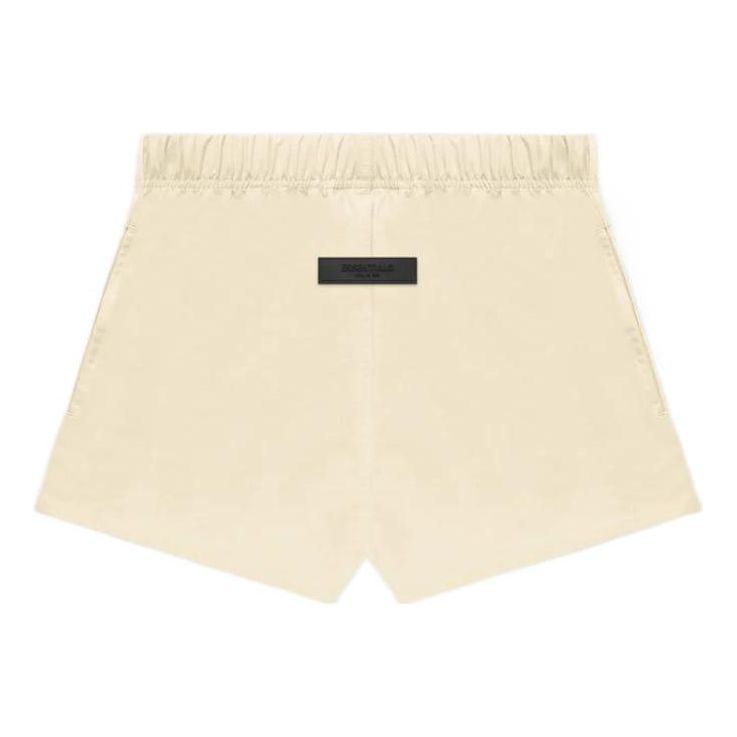 Къси панталони Fear of God Essentials Running Shorts Бежово | FOG-FW22-0792