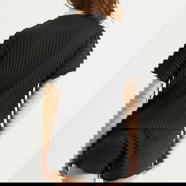 Тениска Satisfy Auralite Pleated T-Shirt Черно | 21021-BK-SA, 3