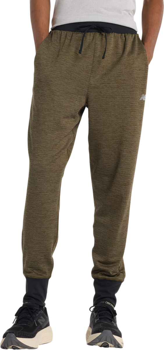 Спортни панталони New Balance Athletics Heat Grid Jogger Зелено | mp53272-woo, 0