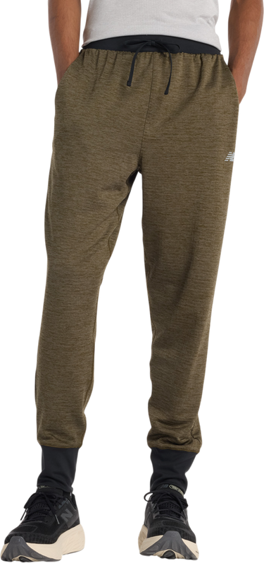 Спортни панталони New Balance Athletics Heat Grid Jogger Зелено | mp53272-woo, 0