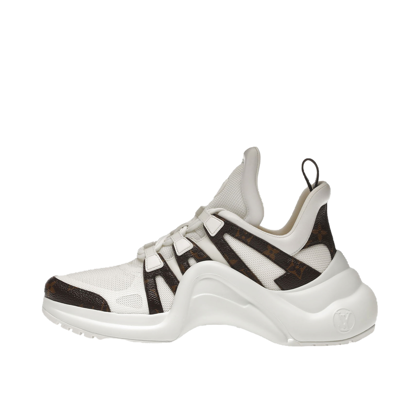 Кецове и обувки Louis Vuitton Archlight Trainer Monogram White W Бяло | 1A43L6