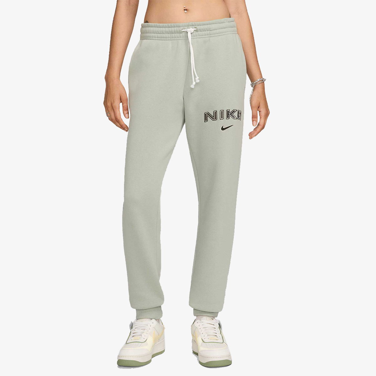 Спортни панталони Nike Nike Phoenix Fleece Pants Зелено | HM9757-370, 1