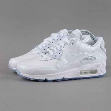 Кецове и обувки Nike Air Max 90 Premium "Ice Pack - White" WS Бяло | 443817-101, 1