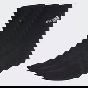 Cushioned Crew Socks (3 Pairs)