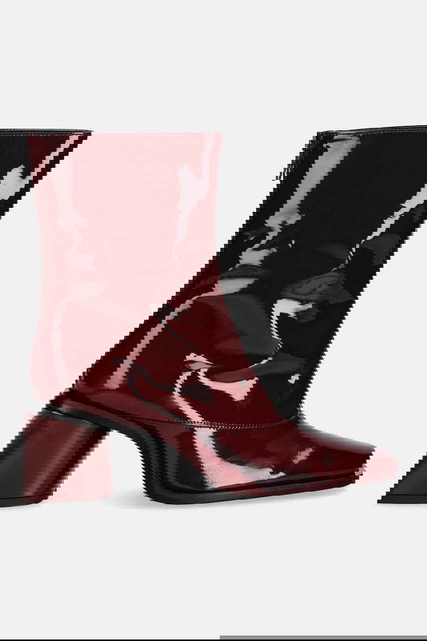 Кецове и обувки KENZO Kenzo Kimi Ankle Boots Бургунди | FF62BT120L69.22, 1