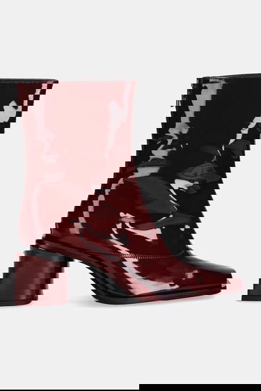 Кецове и обувки KENZO Kenzo Kimi Ankle Boots Бургунди | FF62BT120L69.22, 1