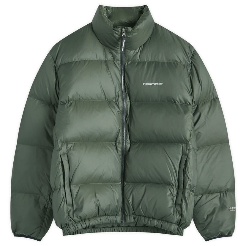 Пухо яке thisisneverthat PERTEX Down Jacket Green Зелено | TN243OOWHS01-GRN