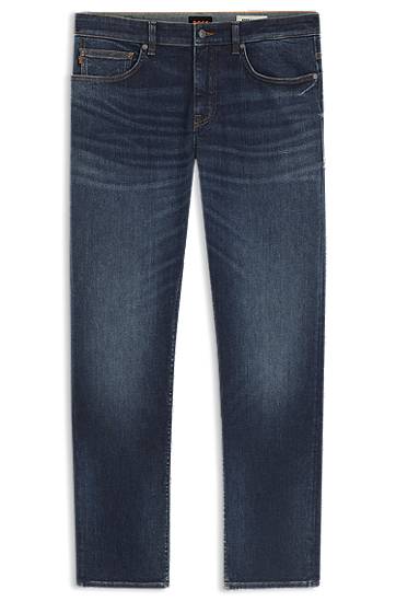 Дънки BOSS Delaware Slim-Fit Jeans Синьо | 50549523, 0