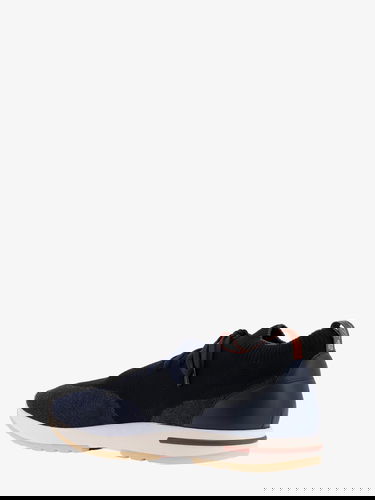 Кецове и обувки Loro Piana Flexy Walk Wish Тъмно синьо | FAI1540FG9E, 2