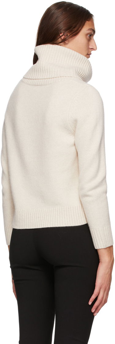 Пуловер TOTEME TOTEME Prati Wool & Cashmere Turtleneck Бежово | 204-562-752, 2