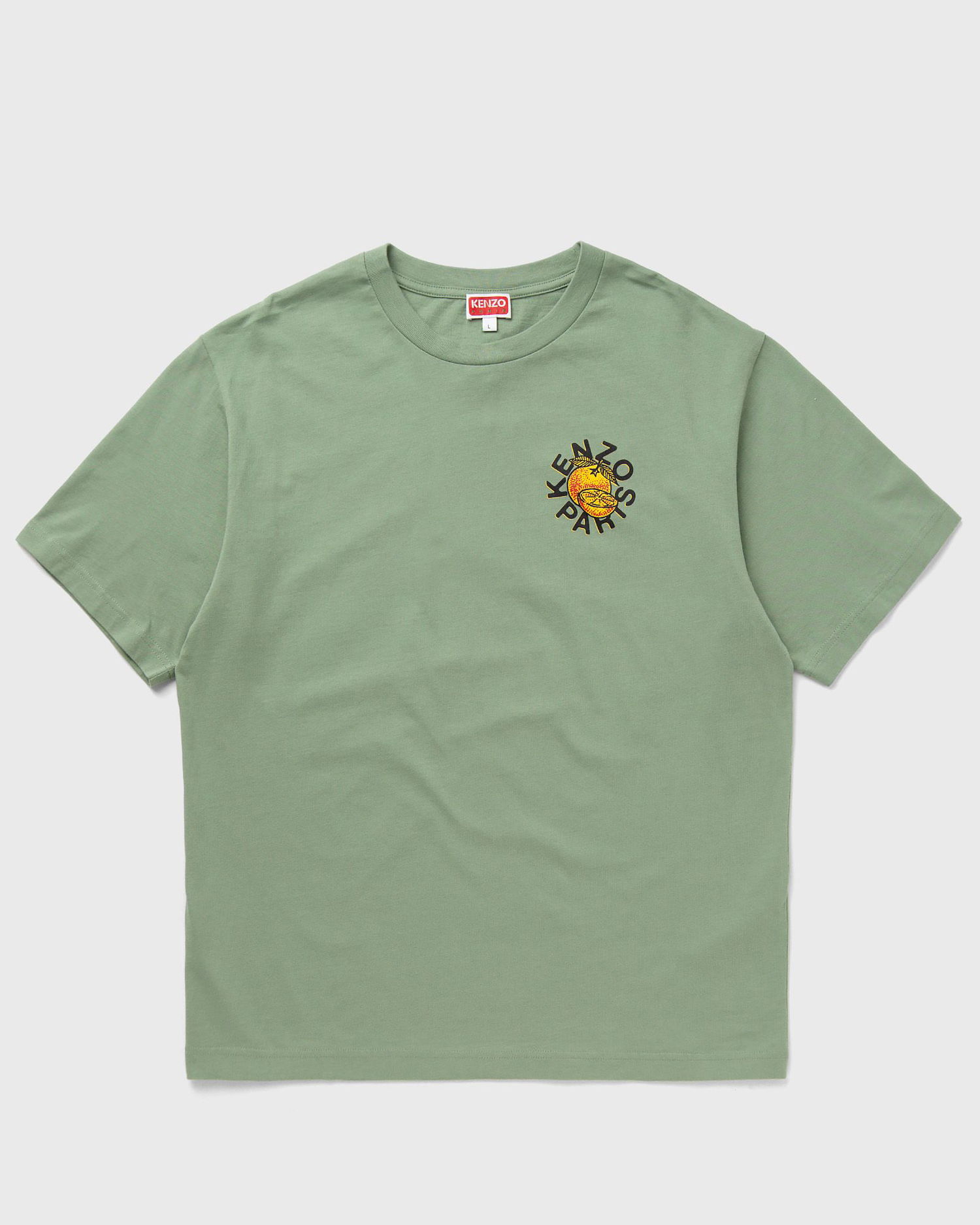 Тениска KENZO ORANGE CLASSIC TEE Зелено | FE55TS1904SG.47, 0