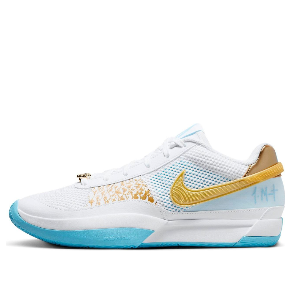 Кецове и обувки Nike JA1 EP Бяло | FV1291-100, 0