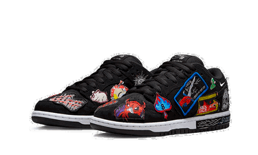 Кецове и обувки Nike Neckface x Dunk Low Черно | DQ4488-001, 1