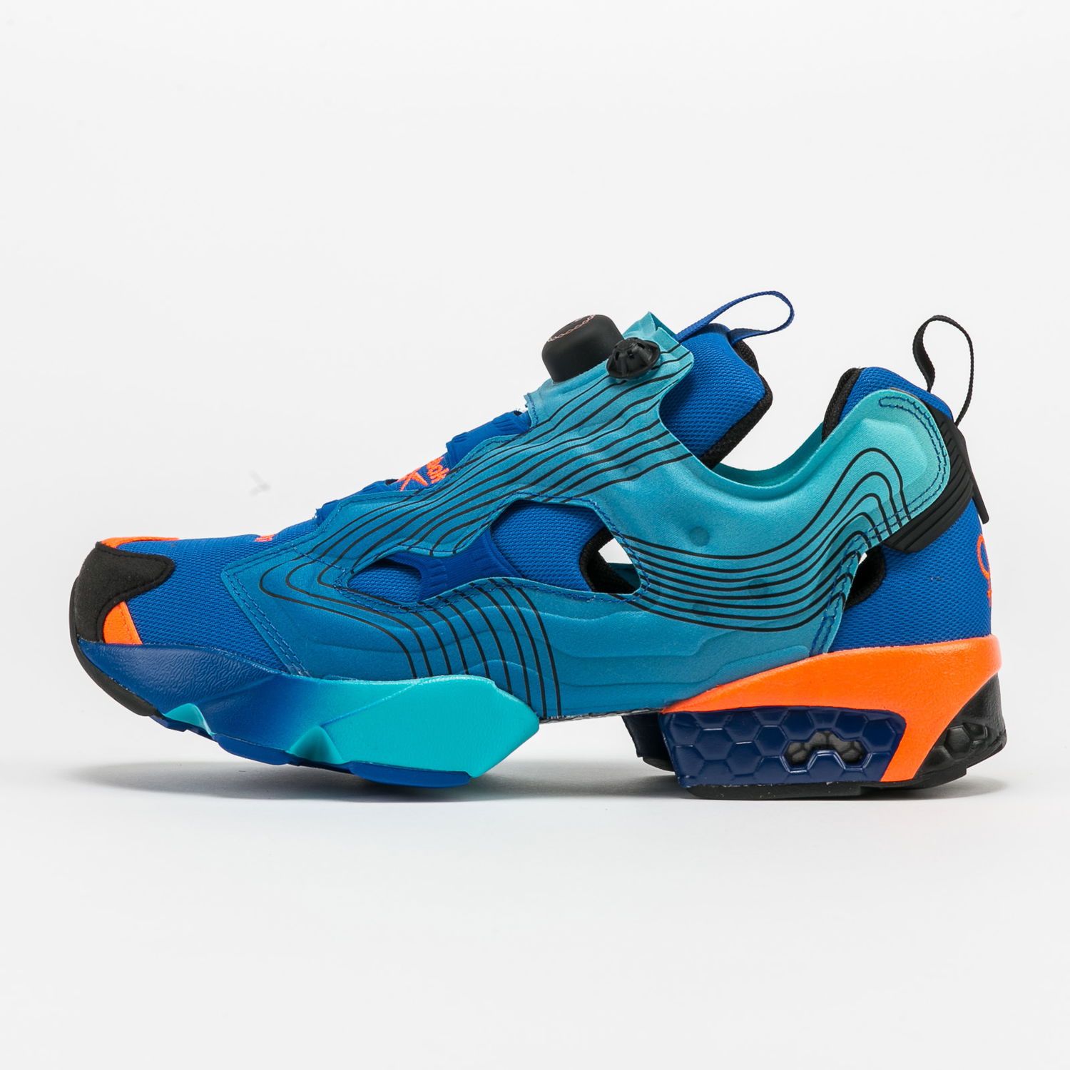 Кецове и обувки Reebok Instapump Fury Синьо | FY0826, 0