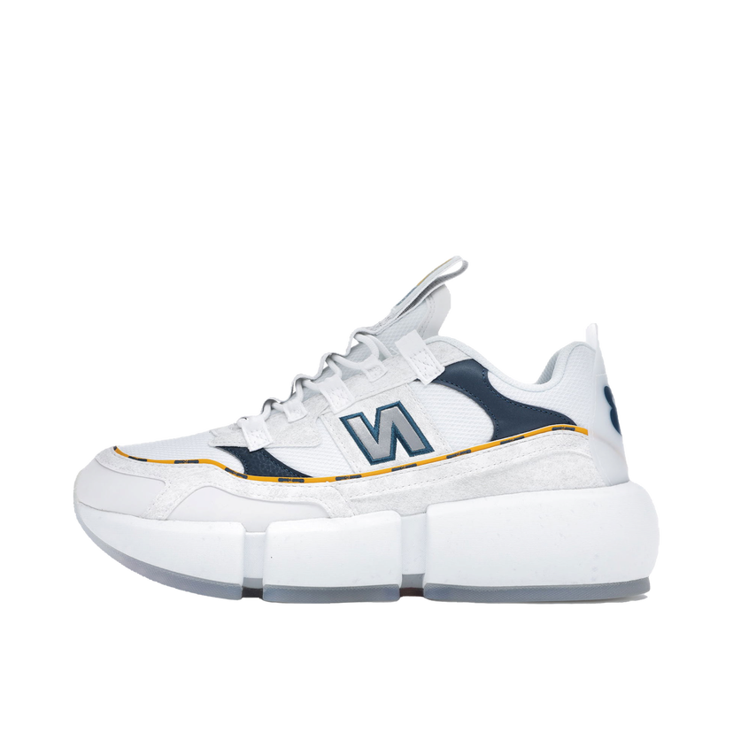 Кецове и обувки New Balance Vision Racer Jaden Smith White Navy Yellow Бяло | MSVRCJSG